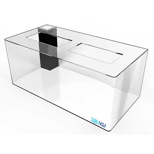 100 Gallon W Saltwater Fish Tank Acrylic 48x24x20 100 Gallon W Saltwater Fish Tank Acrylic 48x24x20