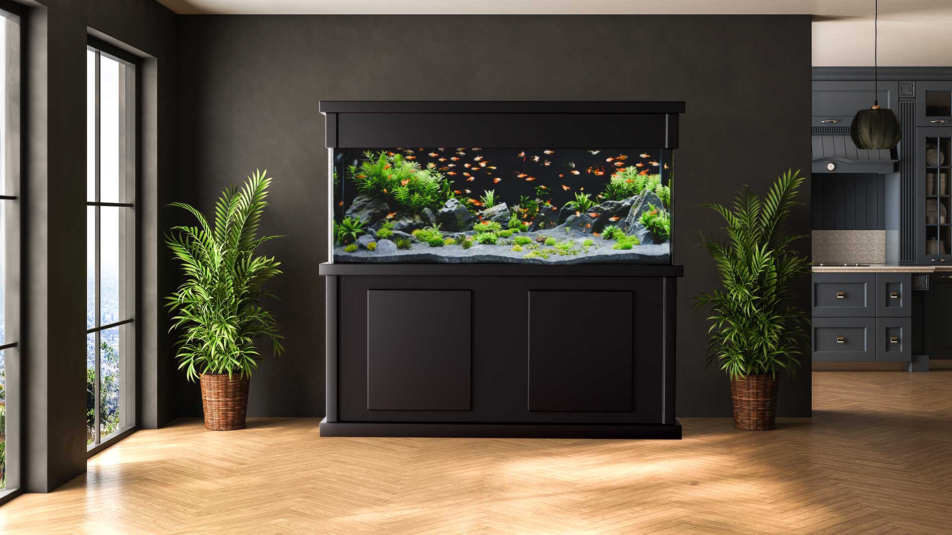 TRUVU Freshwater Aquarium
