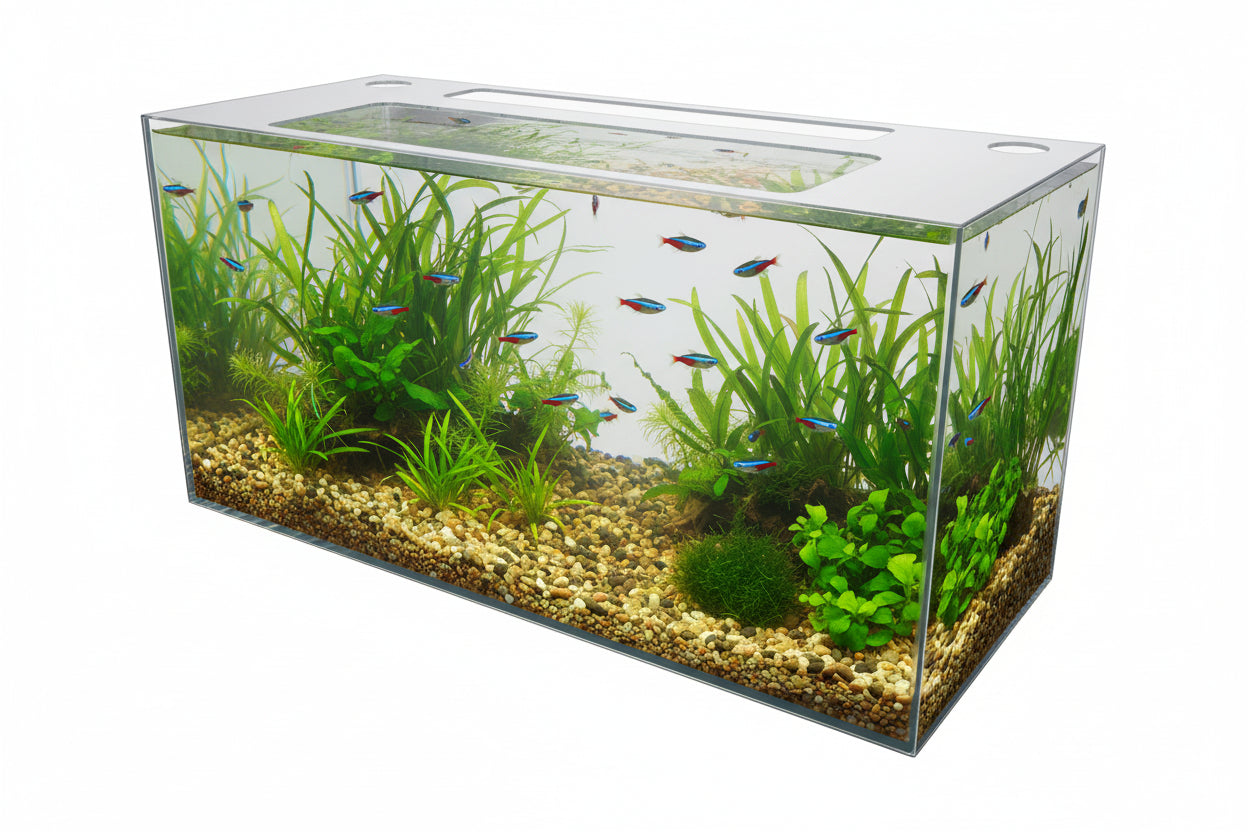 12 Gallon Nano Aquarium