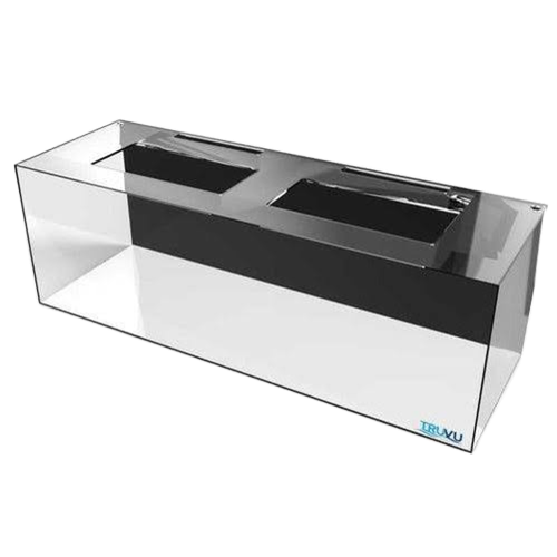 125 Gallon L Freshwater Acrylic Aquarium 72x18x20 TRUVU Aquariums