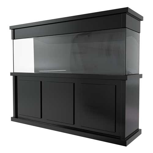 TRUVU 125L Fish Tank and Stand Combo TRUVU Aquariums Clear Unfinished