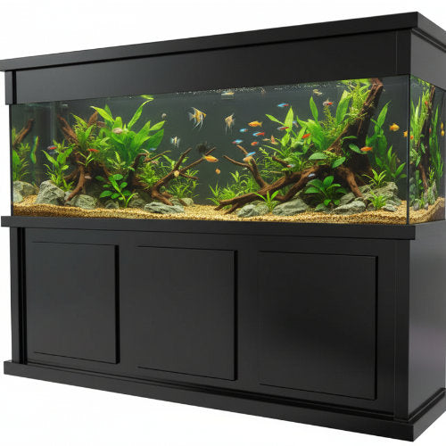 TRUVU 125L Fish Tank And Stand Combo | TRUVU Aquariums TRUVU 125L Fish Tank And Stand Combo | TRUVU Aquariums