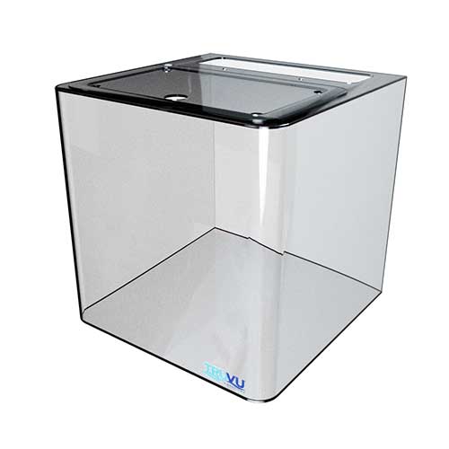 TRUVU 12x12x12 Nano Tank Clear