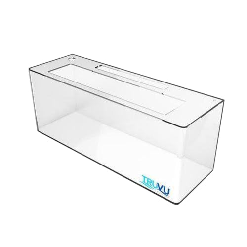 20 Gallon L Freshwater Acrylic Aquarium 30x10x14 | TRUVU Aquariums 20 Gallon L Freshwater Acrylic Aquarium 30x10x14 | TRUVU Aquariums