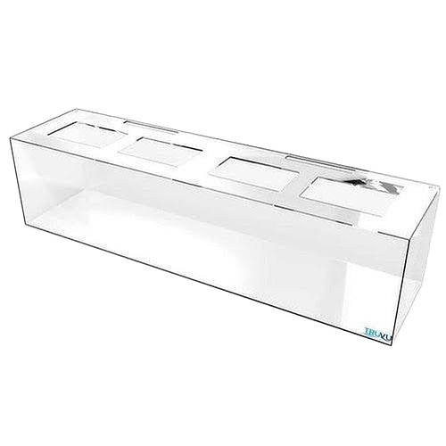 240 Gallon H Freshwater Acrylic Aquarium 96X18X30 | TRUVU Aquariums