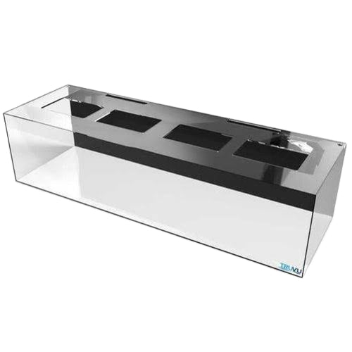 300 Gallon W Freshwater Acrylic Aquarium 96X30X24 | TRUVU Aquariums