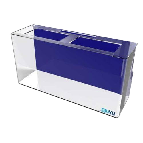 55 Gallon H Freshwater Acrylic Aquarium 36x15x24