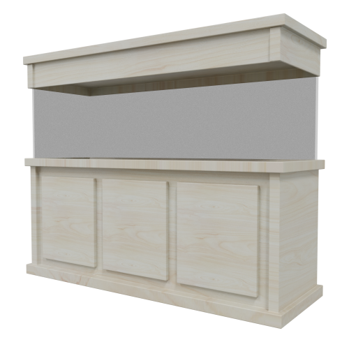 TRUVU 72x24 Unfinished Aquarium Stand
