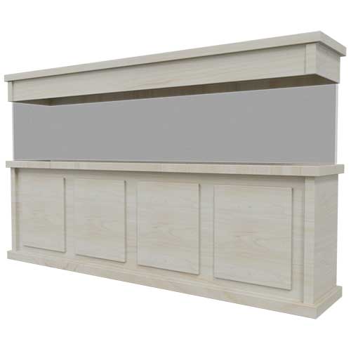 TRUVU 96x18 Unfinished Aquarium Stand