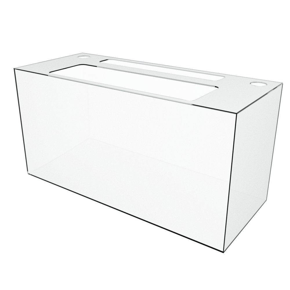 12 Gallon Nano Aquarium 24x10x12