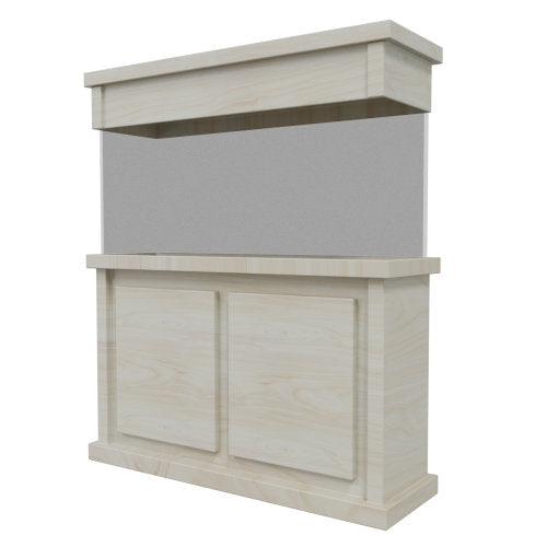 TRUVU Aquarium Stand 48x13 Unfinished