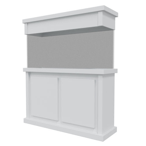 TRUVU Aquarium Stand 48x18 White