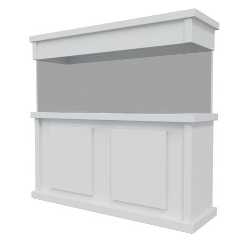 TRUVU 60x18 Aquarium Stand White