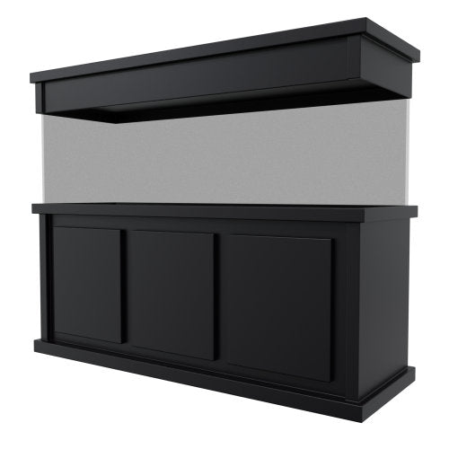 TRUVU Aquarium Stand 72x24 Black
