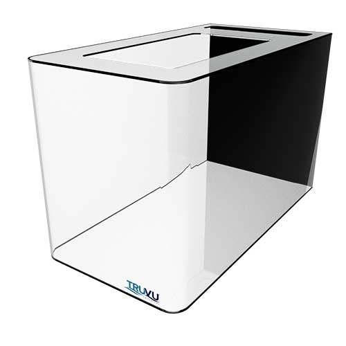 TRUVU Peninsula Nano Tank Black