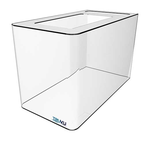 TRUVU Peninsula Nano Tank Clear