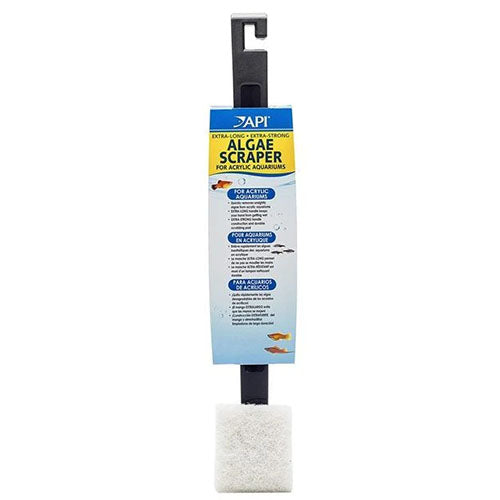 API Algae Scrapper with Handle TRUVU Aquariums