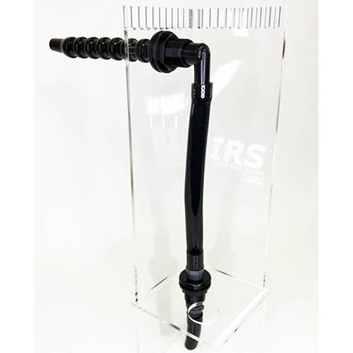 TRUVU Aquariums IRS Overflow Return plumbing Kit - TRUVU Aquariums