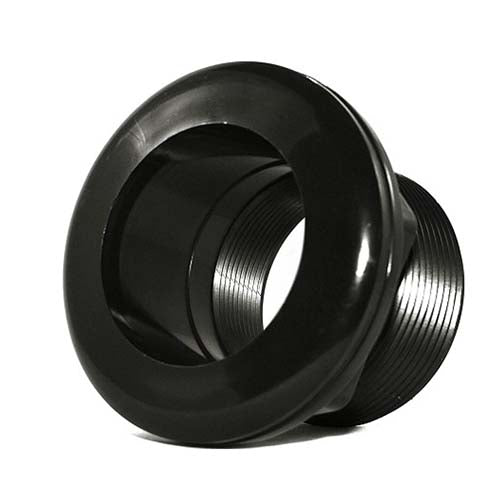 One and one half inch slip by thread bulkhead fitting