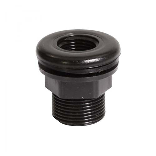 One and one half inch thread by slip bulkhead fitting