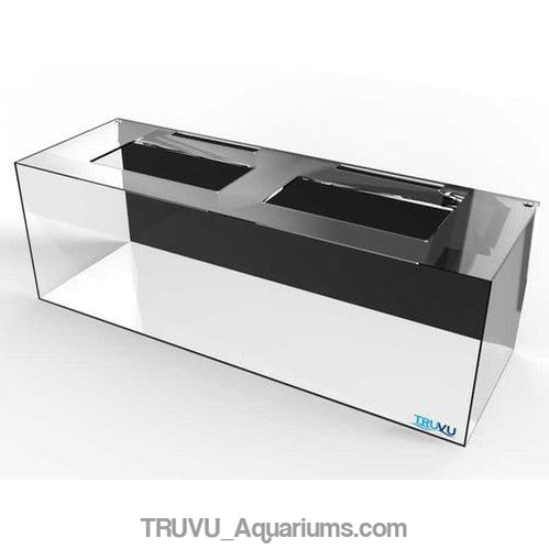 TRUVU 135 Gallon Freshwater Acrylic Aquarium 72x18x24