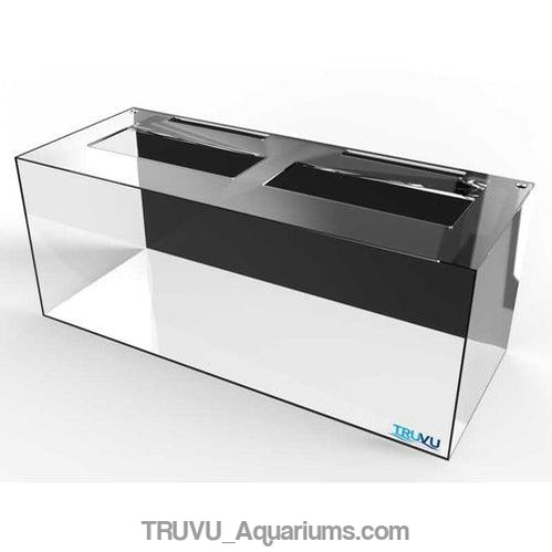 TRUVU 185 Gallon Freshwater Acrylic Aquarium 60x24x30