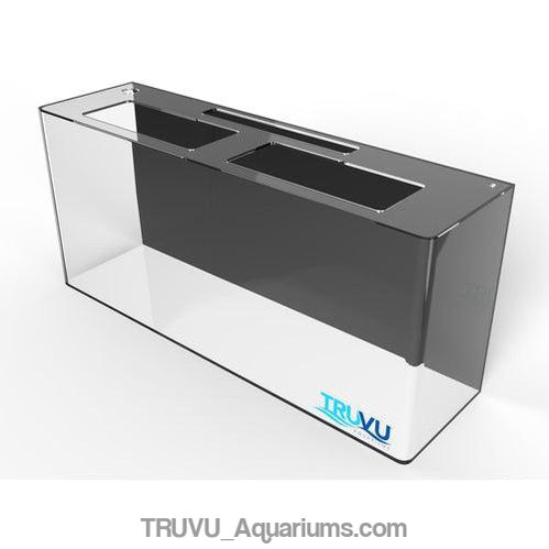 TRUVU 26 Gallon Freshwater Acrylic Aquarium 36x10x16