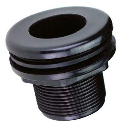 Two inch slip by slip bulkhead fitting