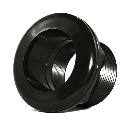 Two inch slip by thread bulkhead fitting