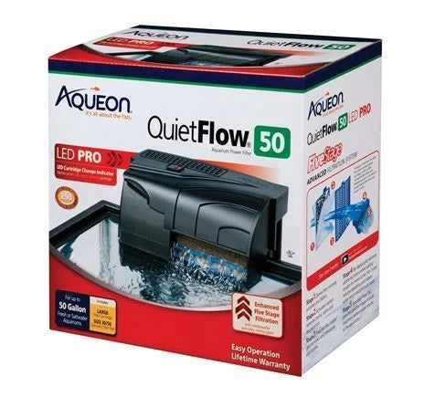 Aqueon Quiet Flow Power Filter | TRUVU Aquariums