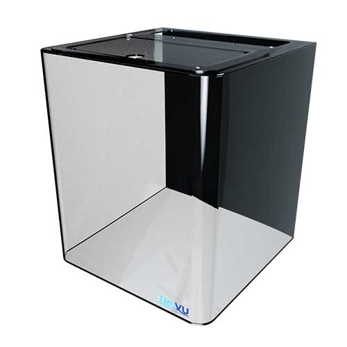 TRUVU Black Back Nano Tank