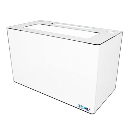 TRUVU 15 Gallon Clear Back Fish Tank