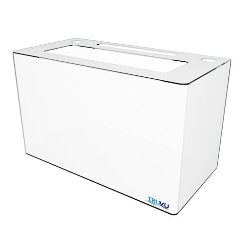 TRUVU 15 Gallon Clear Back Fish Tank
