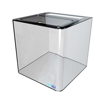 TRUVU 12x12x12 Nano Tank Clear