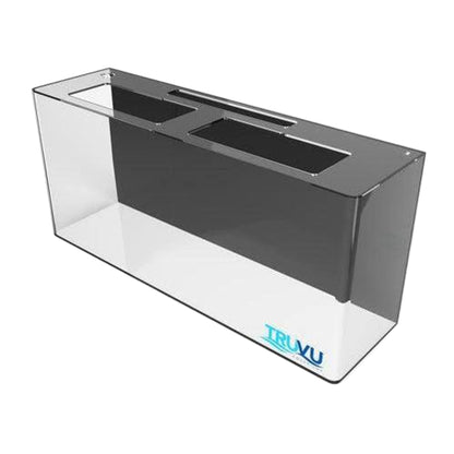 26 gallon fish tank accessories Aquarium Corner Cave Hide Axolotl Cichlid Cave Accessories, Corner Fish Aquarium Cave Hide with Viewing Window, Terrarium/ Aquarium Underground Natural Cave : Pet Supplies there are no optical distortions of perception and reflection effects 26 Gallon Freshwater Acrylic Aquarium