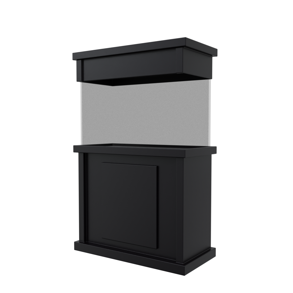 TRUVU Aquarium Stand for 36x15 Black