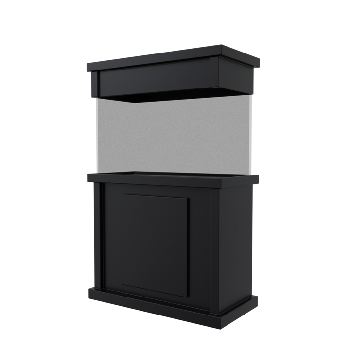 TRUVU Aquarium Stand for 36x15 Black