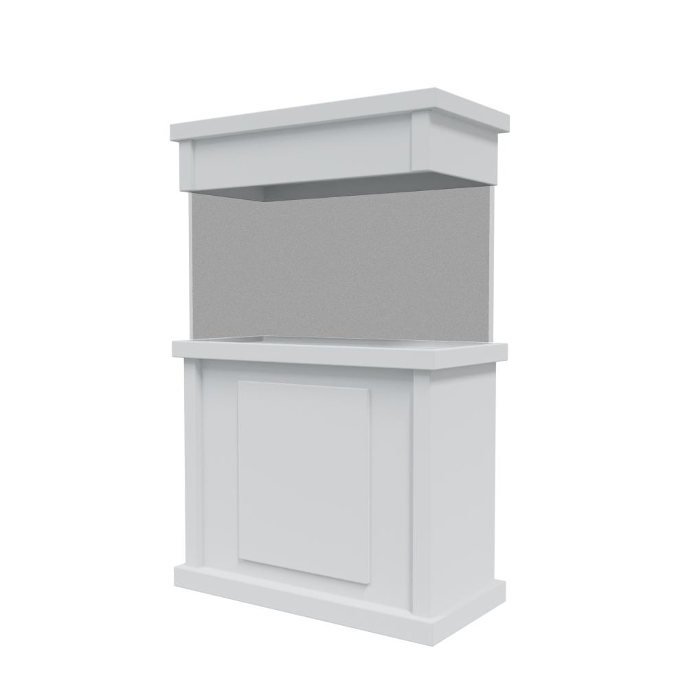 TRUVU Aquarium Stand for 36x15 White