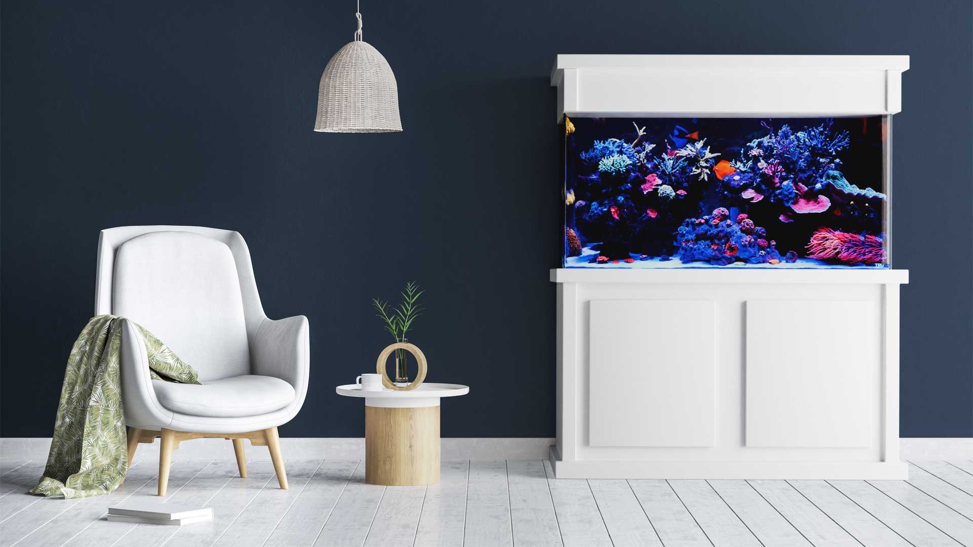 TRUVU  75 Gal Saltwater System