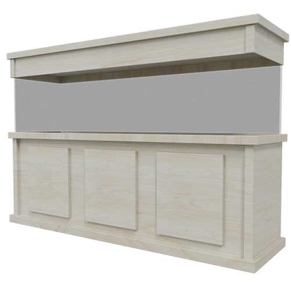 TRUVU 84x24 Unfinished Aquarium Stand