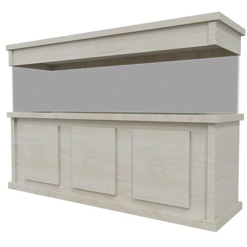 TRUVU 84x24 Unfinished Aquarium Stand