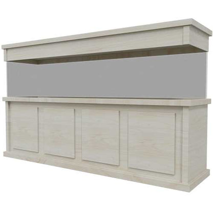 TRUVU 96x24 Unfinished Aquarium Stand