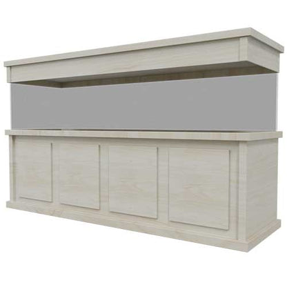 TRUVU 96x30 Unfinished Aquarium Stand