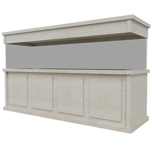 TRUVU 96x30 Unfinished Aquarium Stand