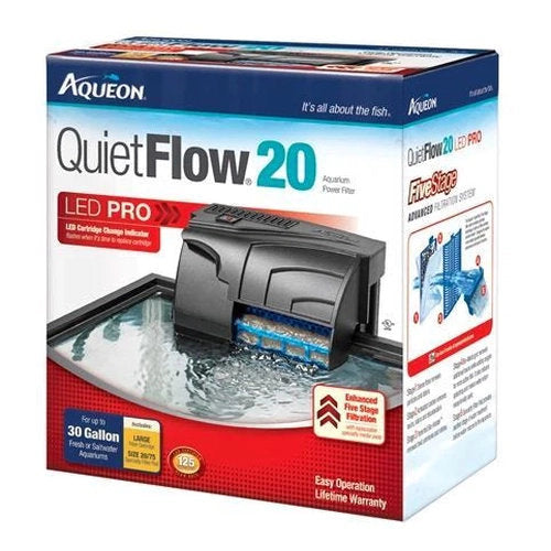 Aqueon 20 Gallon Hang On Filter
