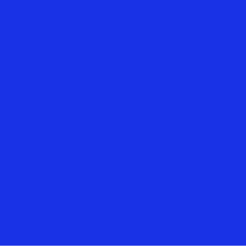 Blue Back Color Sample For blue back TRUVU Aquariums