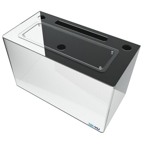 135 Gallon Freshwater Acrylic Aquarium 72X18X24 | TRUVU Aquariums