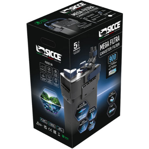 Sicce Mega Filter 900 Canister Filter