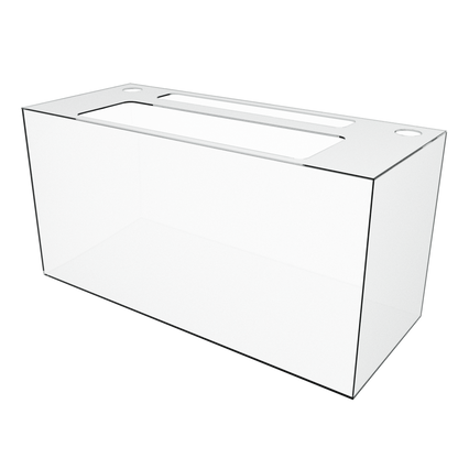 12 Gallon Nano Aquarium 24x10x12