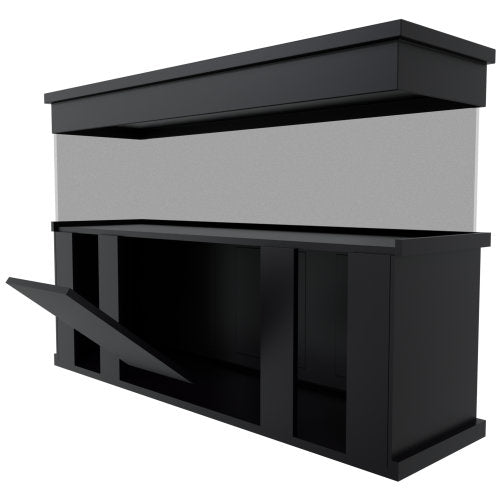 TRUVU Aquarium Stand Back View 3